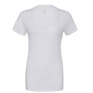 Women`s Deep V-Neck Jersey T-Shirt (Dessa säljs minimum 3st)