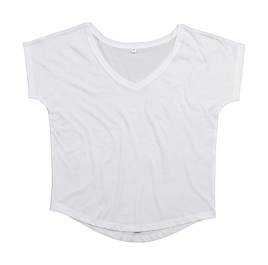 Women`s Loose Fit V Neck T (DESSA SÄLJS MINIMUM 3ST)