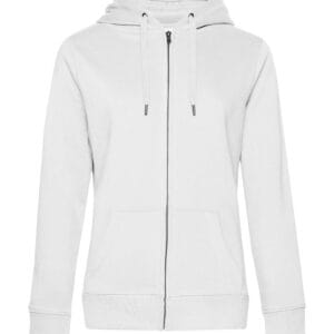 QUEEN Zipped Hooded /women