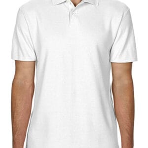 Softstyle® Adult Double Pique Polo