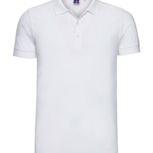 Men`s Fitted Stretch Polo