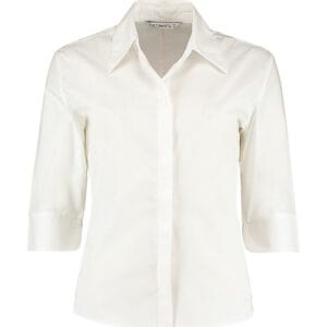 Women`s Tailored Fit Continental Blouse 3/4 Sleeve