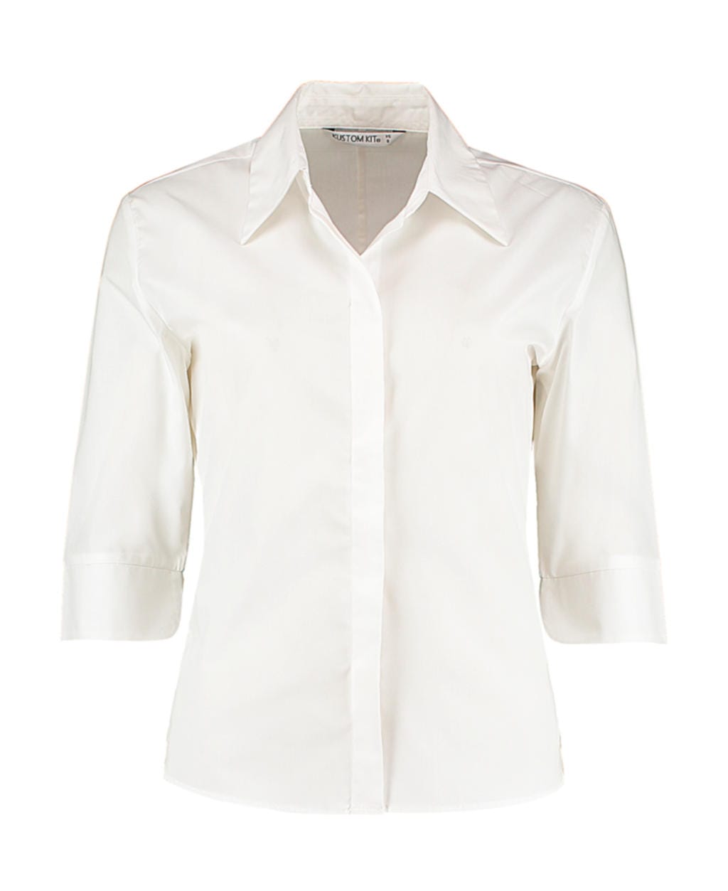 Women`s Tailored Fit Continental Blouse 3/4 Sleeve