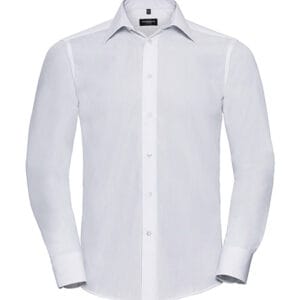 Tailored Poplin Shirt LS