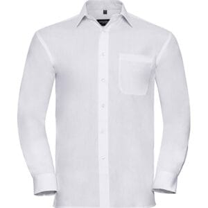 Cotton Poplin Shirt LS