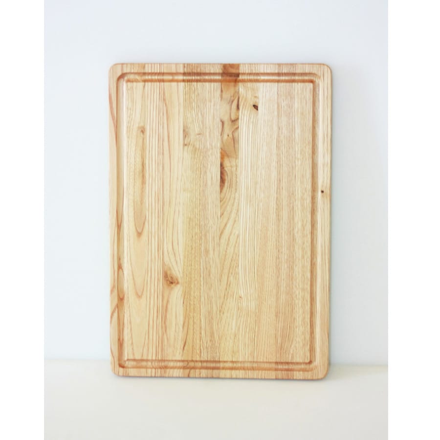 Serveringsbräda kastanj 38×28 med ränna