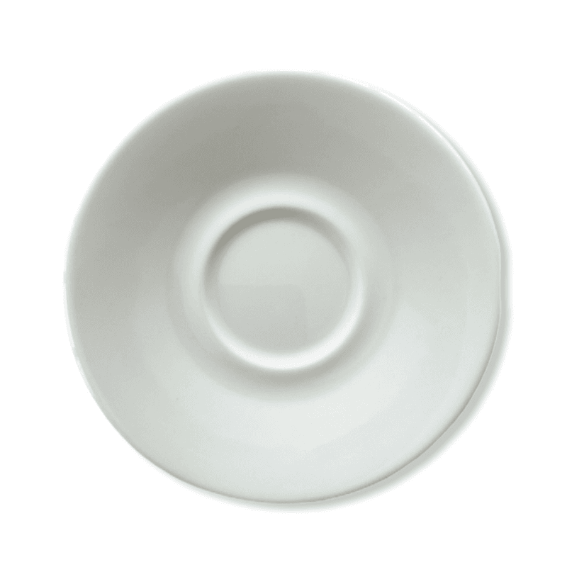 Cappuccinofat vitt 14cm