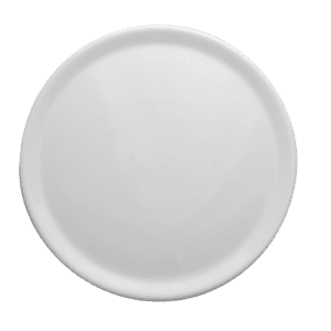 Pizzatallrik rund vit 33cm