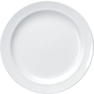 Tallrik flat Ø 23 cm
