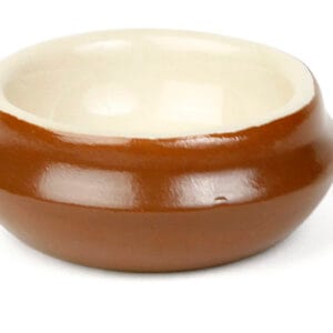 Smörskål 20 g Provence Brun/Beige 2 cl