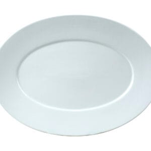 Tallrik flat 35x25,5 cm Zeus