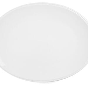 Tallrik flat 35x26,5 cm Letho