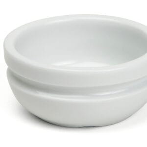 Smörskål 50g Ø 6,5 cm Vit