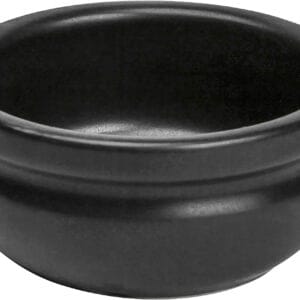 Smörskål 50g Ø 6,5 cm Svart