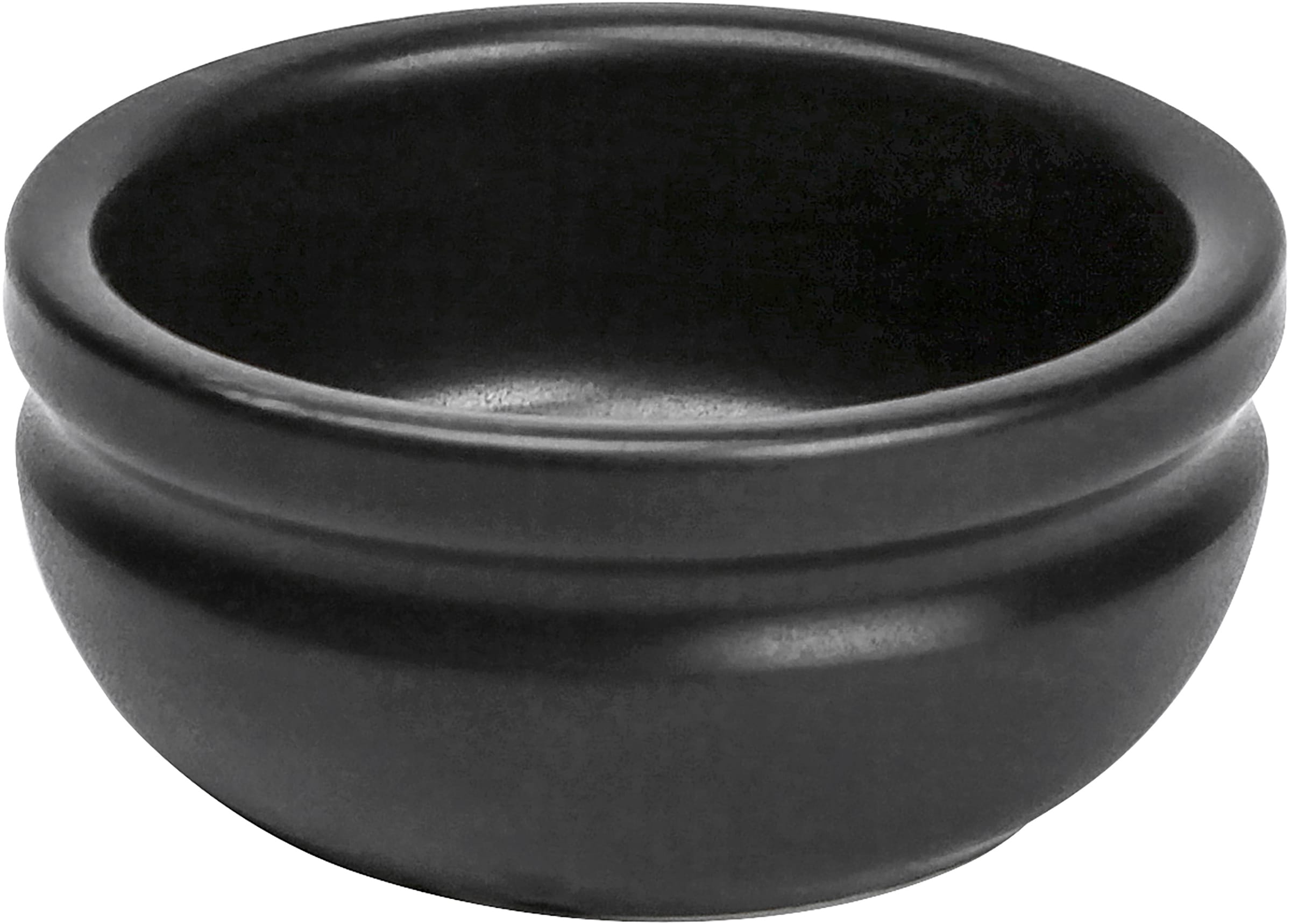 Smörskål 50g Ø 6,5 cm Svart