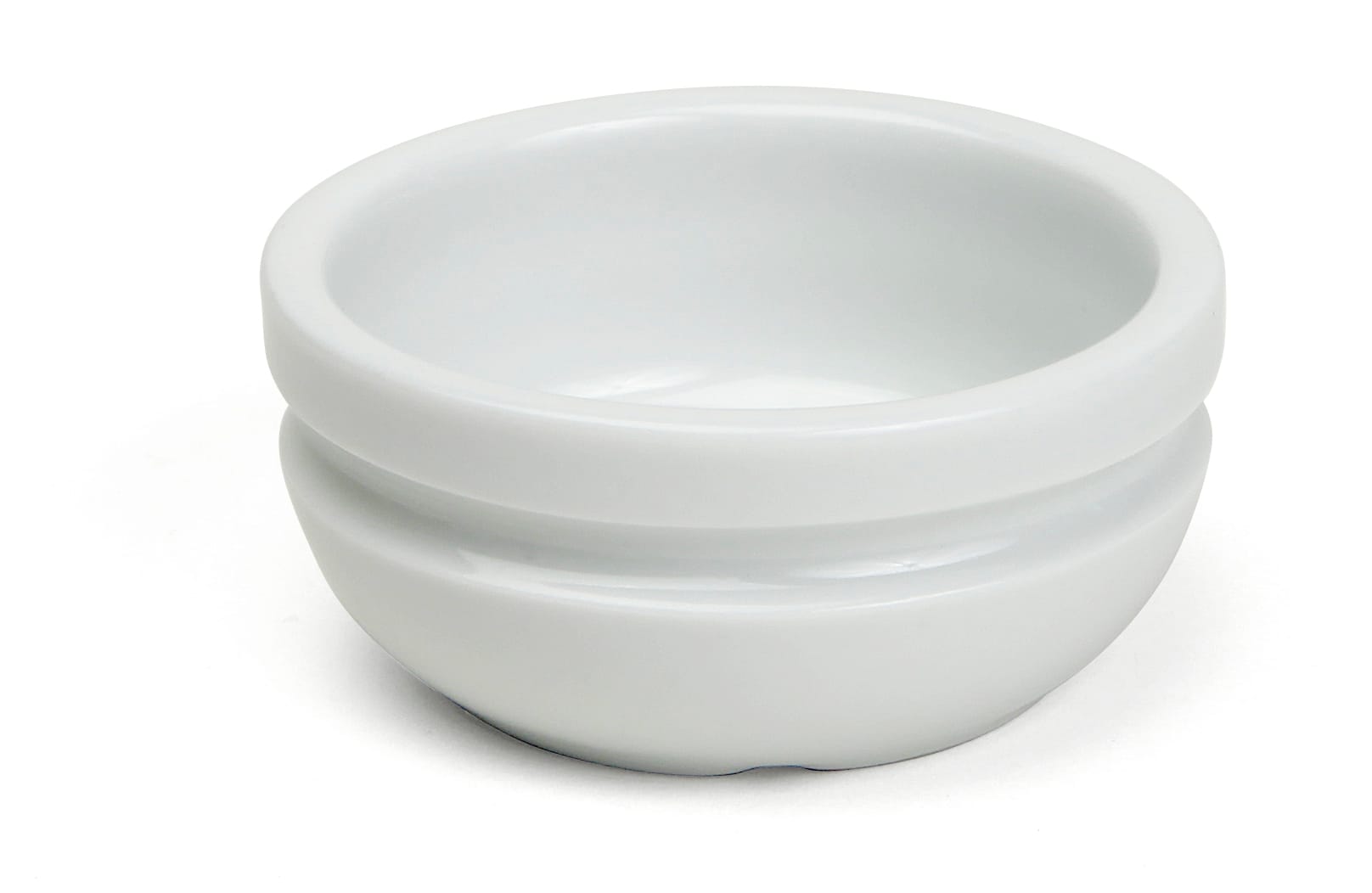 Smörskål 50g Ø 6,5 cm Vit