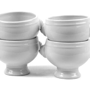 Skål Ø 12 cm Lejon, 4-pack