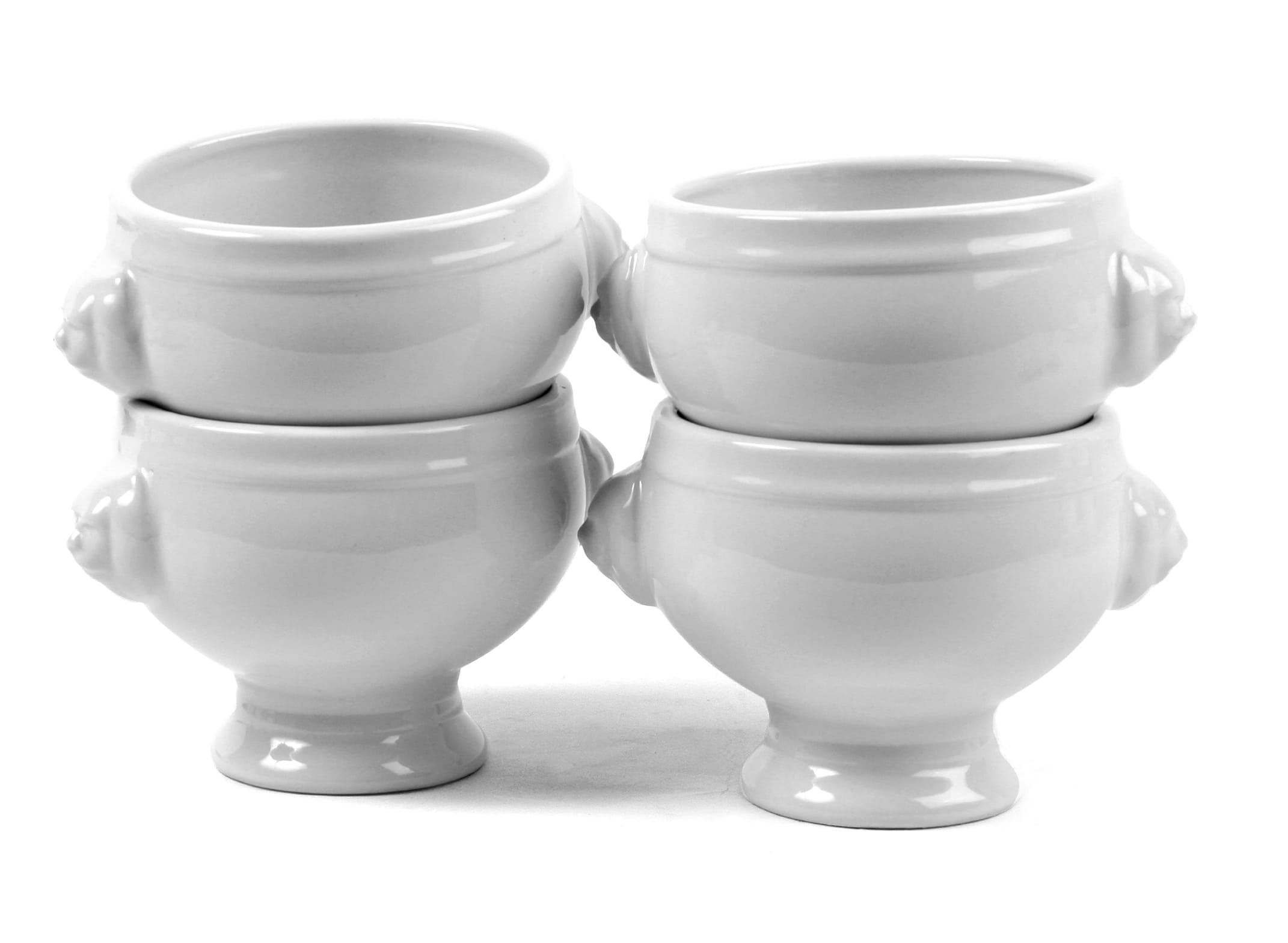 Skål Ø 12 cm Lejon, 4-pack