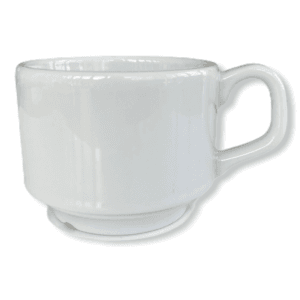 Kaffekopp vit 18cl