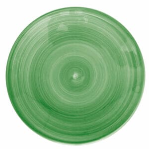 Tallrik flat Ø 22 cm Ceres Grön