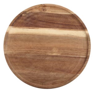 Serveringsfat Ø 33 cm, Akacia