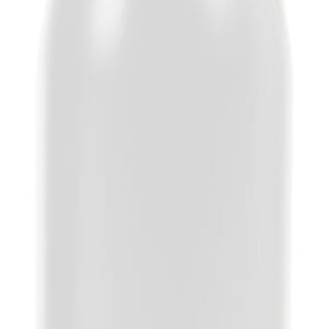 Ståltermos flaska 0,75 L, vit