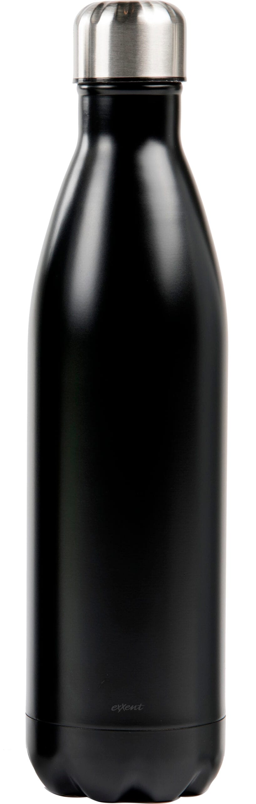Ståltermos flaska 0,75 L, svart