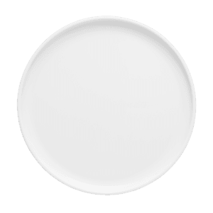 Tallrik rund vit 20cm