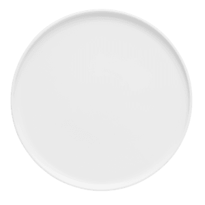 Tallrik rund vit 26cm