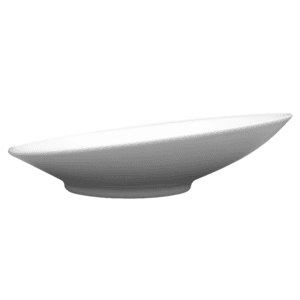 Tallrik djup sluttande vit 30cm