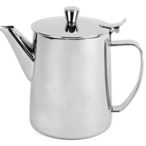 Kaffekanna 0,6 L, med lång pip