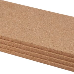 Planksteksunderlägg 4 st