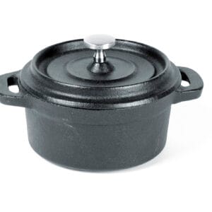 Kokott Ø 10 cm, med lock