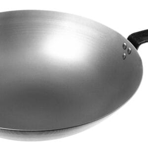 Wok Ø 38 cm, rund botten 6,7 L