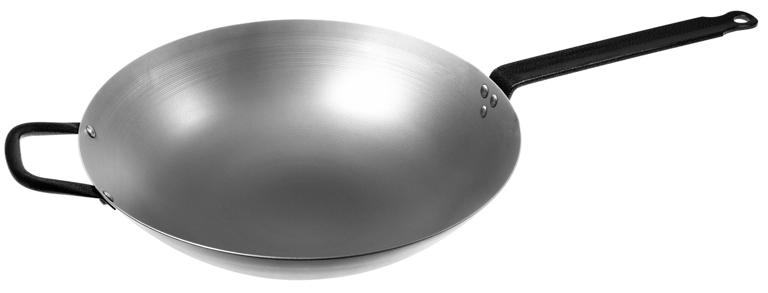 Wok Ø 38 cm, rund botten 6,7 L
