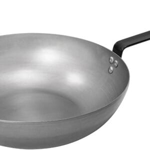 Wok Ø 34 cm, flat botten 6,4 L