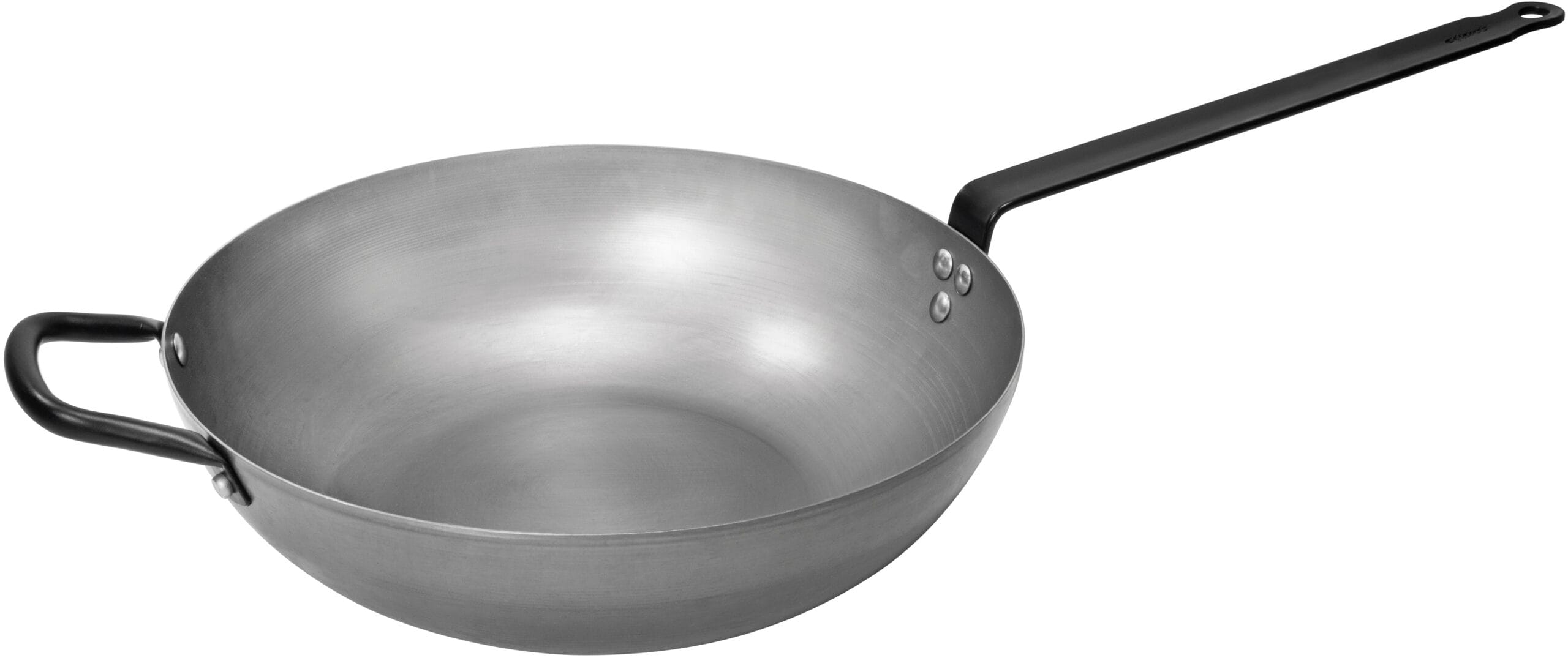 Wok Ø 34 cm, flat botten 6,4 L
