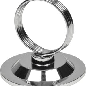 Menyhållare med ring