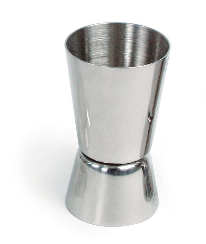 Mätmått jigger 2/4 cl