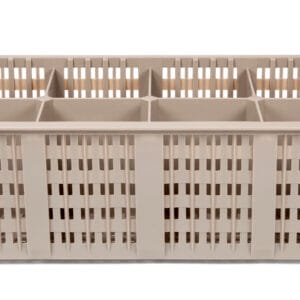Bestickslåda 43x21 cm Beige