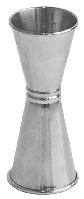 Mätmått jigger 2/4 cl
