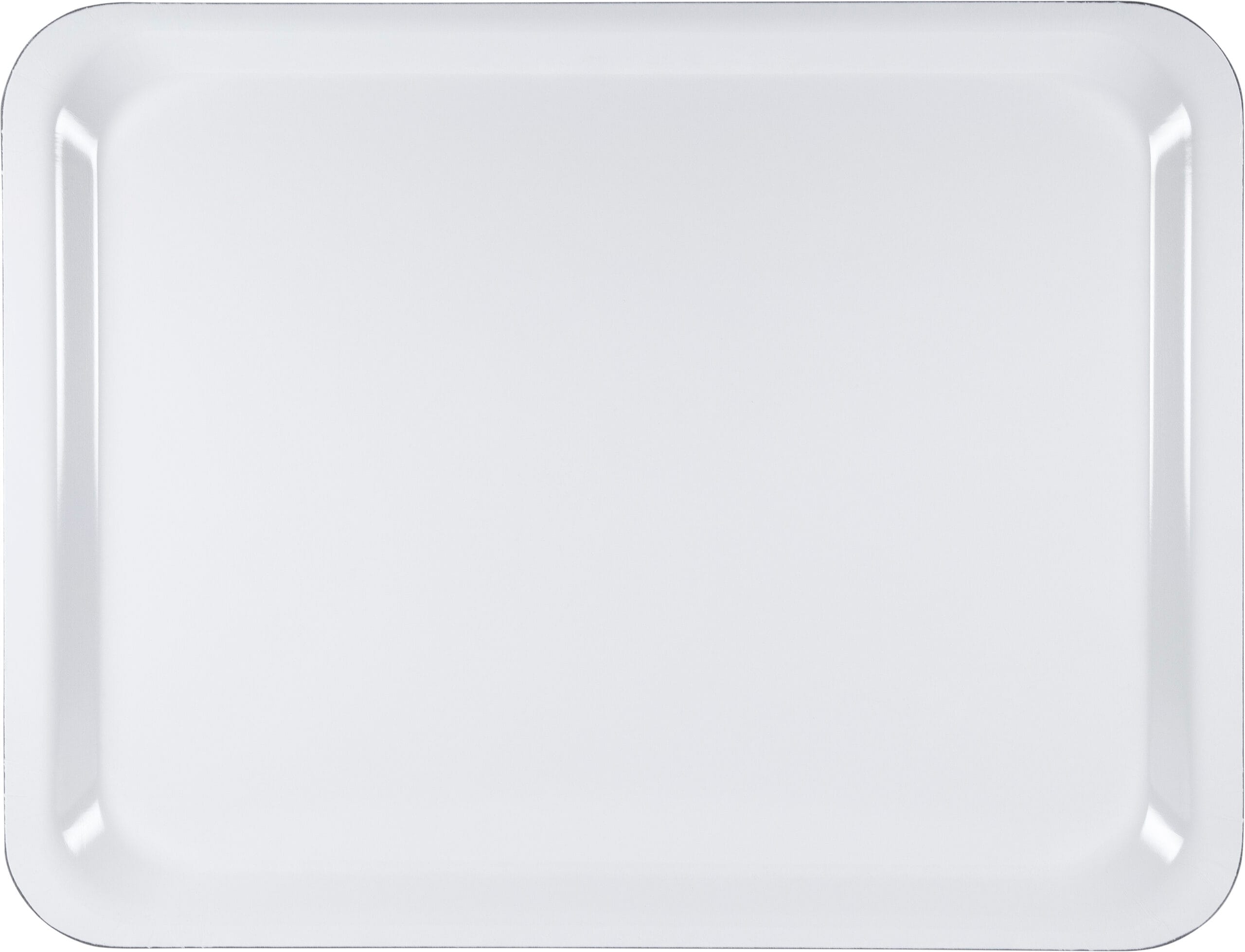 Bricka 43x33 cm Vit 10-pack