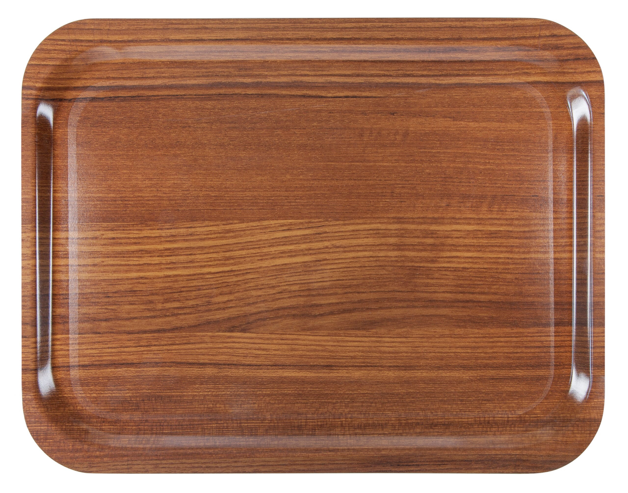 Bricka 36x28 cm Teak 10-pack