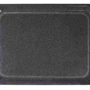 Bricka 43x33 cm Granit 10-pack