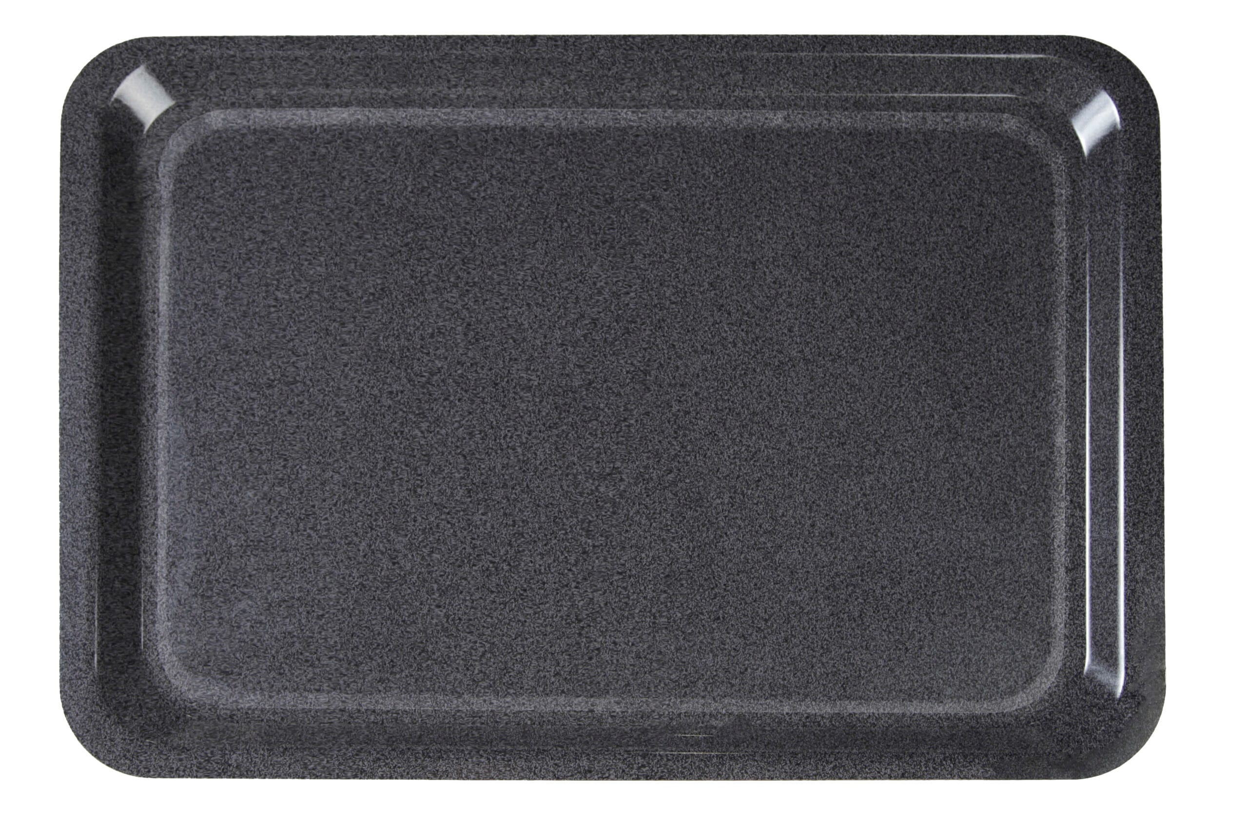 Bricka 36x28 cm Granit 10-pack