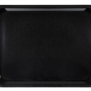 Bricka 43x33 cm Svart 10-pack