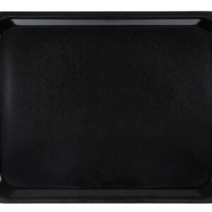 Bricka 36x28 cm Svart 10-pack
