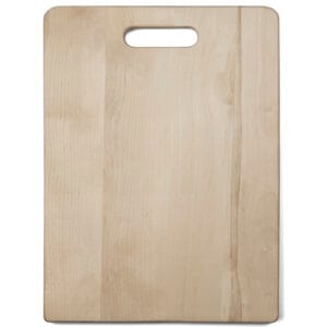 Skärbräda med grepp 40x30 cm