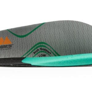 Arch support certified insole