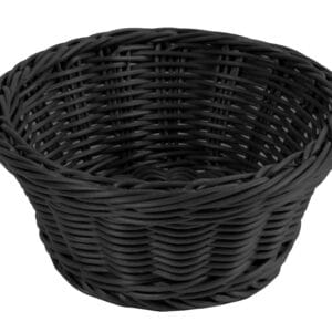 Brödkorg Ø 18,5 cm Svart